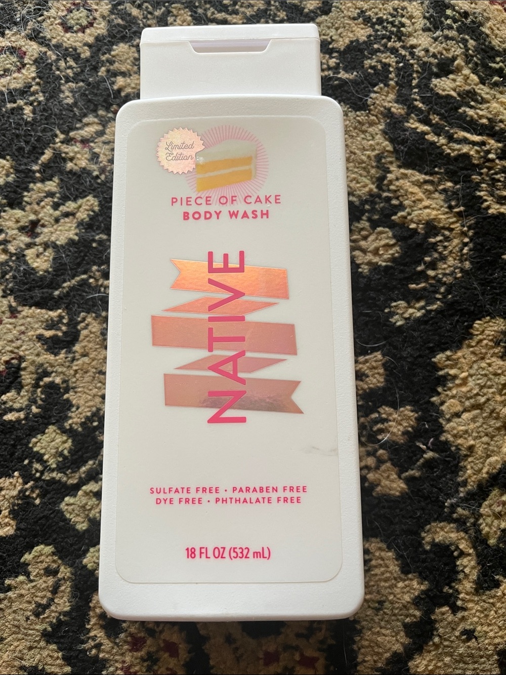 Native Piece of Cake Body Wash